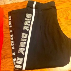 This Are yoga pants Pink size large